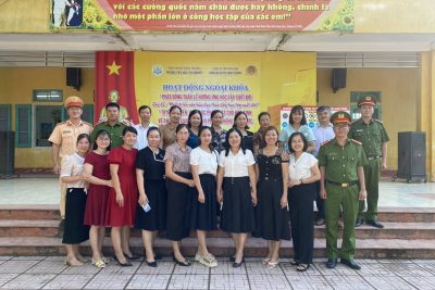 TRƯỜNG TIỂU HỌC THỌ NGHIỆP PHÁT ĐỘNG TUẦN LỄ HƯỞNG ỨNG HỌC TẬP SUỐT ĐỜI NĂM 2024 – TUYÊN TRUYỀN GIÁO DỤC PHÁP LUẬT CHO HỌC SINH VỀ AN TOÀN GIAO THÔNG VÀ PHÒNG CHỐNG ĐUỐI NƯỚC.