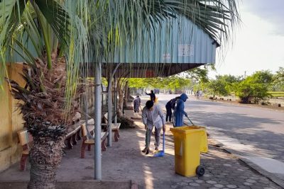 PHONG TRÀO NGÀY CHỦ NHẬT XANH THÁNG 10 NĂM 2024