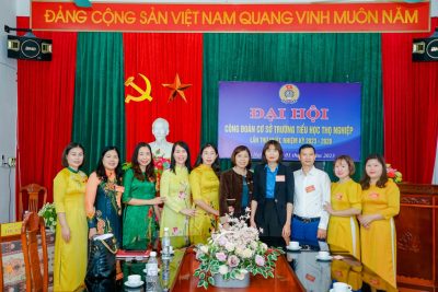 ĐẠI HỘI CÔNG ĐOÀN CƠ SỞ TRƯỜNG TIỂU HỌC THỌ NGHIỆP LẦN THỨ NHẤT – NHIỆM KỲ 2023 – 2028