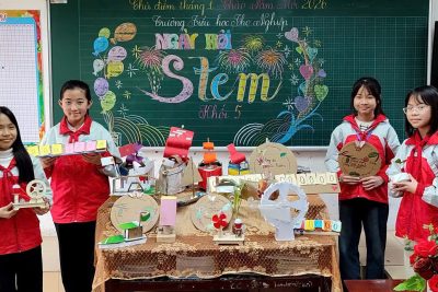 Trường Tiểu học Thọ Nghiệp với Ngày hội Stem năm học 2025-2026