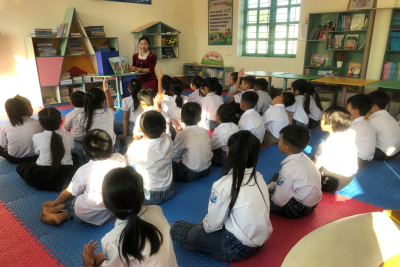 HOẠT ĐỘNG CỦA THƯ VIỆN TRƯỞNG TIỂU HỌC THỌ NGHIỆP