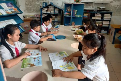 Tưng bừng hoạt động Ngày Sách và Văn hóa đọc Việt Nam năm 2024 tại trường Tiểu học Thọ Nghiệp, Xuân Trường, Nam Định.