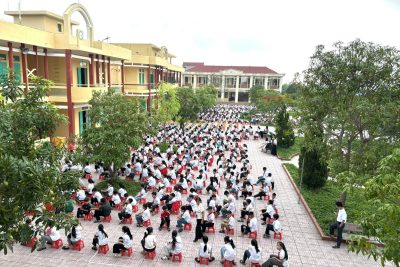 Chắp Cánh Ước Mơ Tuổi Thơ – Đón Các Em Học Sinh 5 Tuổi Trường Mầm non Đến Trải Nghiệm Tại Trường Tiểu học Thọ Nghiệp